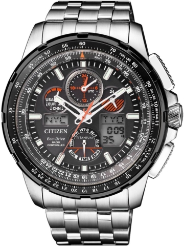 Citizen Funkchronograph »JY8069-88E«