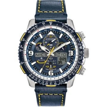 Citizen Herrenchronograph in Blau JY8078-01L
