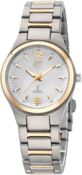 ETT Funkuhr »Everest 2, ELT-11325-10ME« (Set, 2 tlg., Uhr mit Ladelampe)