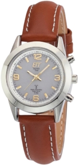 ETT Funkuhr »Gobi, ELS-11268-11LE« (Set, 2 tlg., Uhr mit Ladelampe)