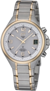 ETT Funkuhr »Solar Drive Basic, EGS-11378-75M«