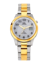 Herren-Funk-Solaruhr Meister Anker Multicolor