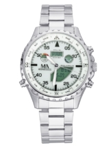 Herrenuhr Meister Anker Silberfarben