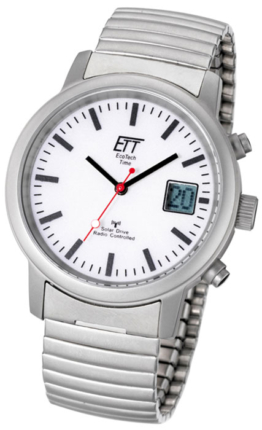 Eco Tech Time Funk-Solaruhren: EGS-11187-11M
