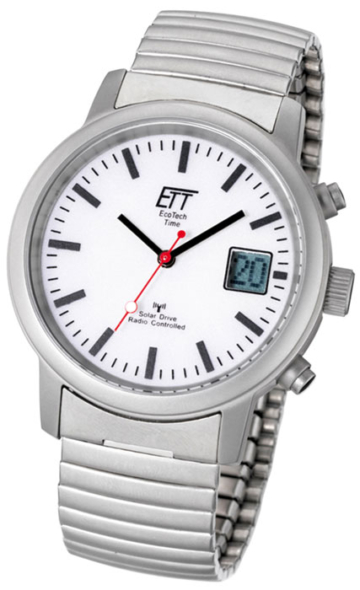 Eco Tech Time Funk-Solaruhren: EGS-11187-11M